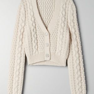 Aritzia Wilfred Free Adley Sweater